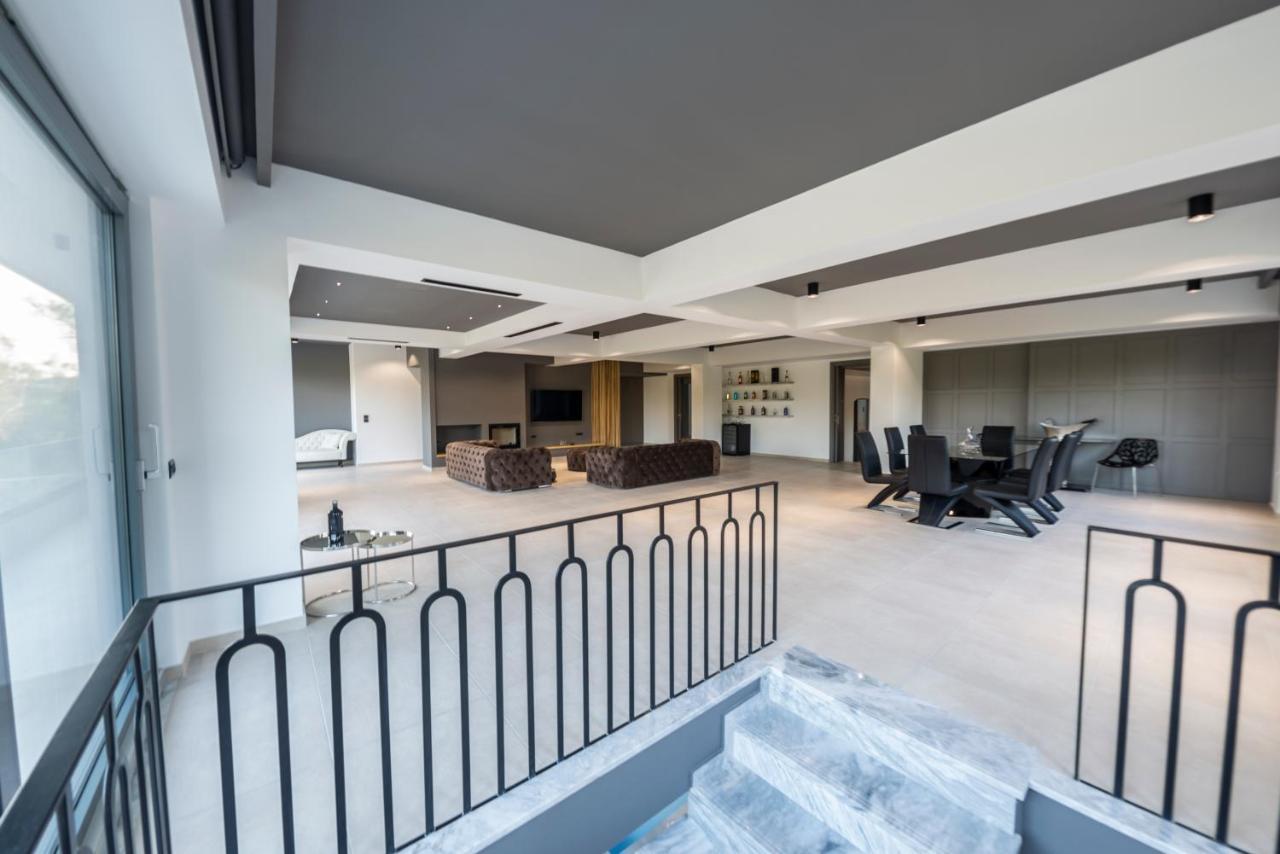 Amazing Villa Athos Gouvia Esterno foto