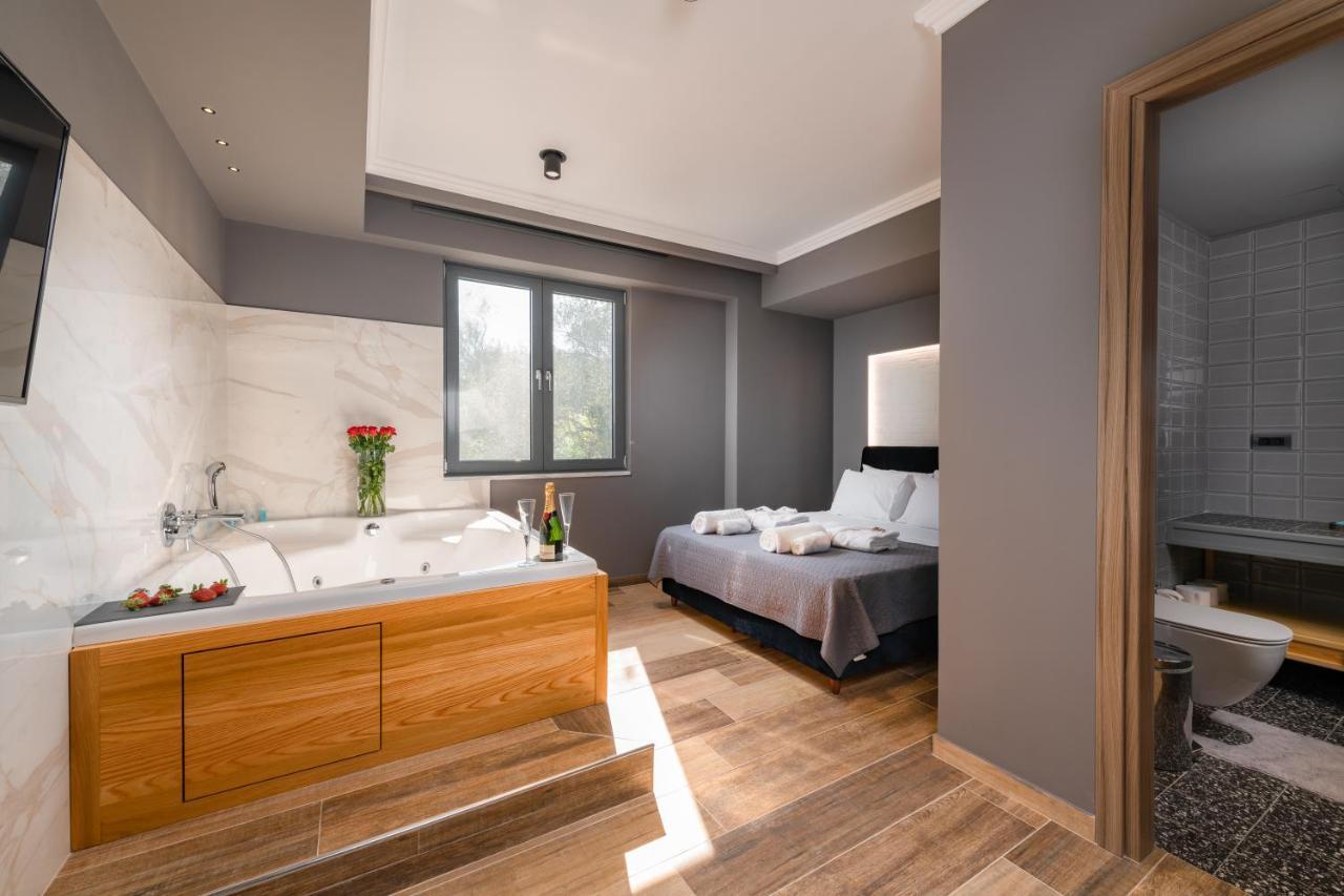 Amazing Villa Athos Gouvia Esterno foto