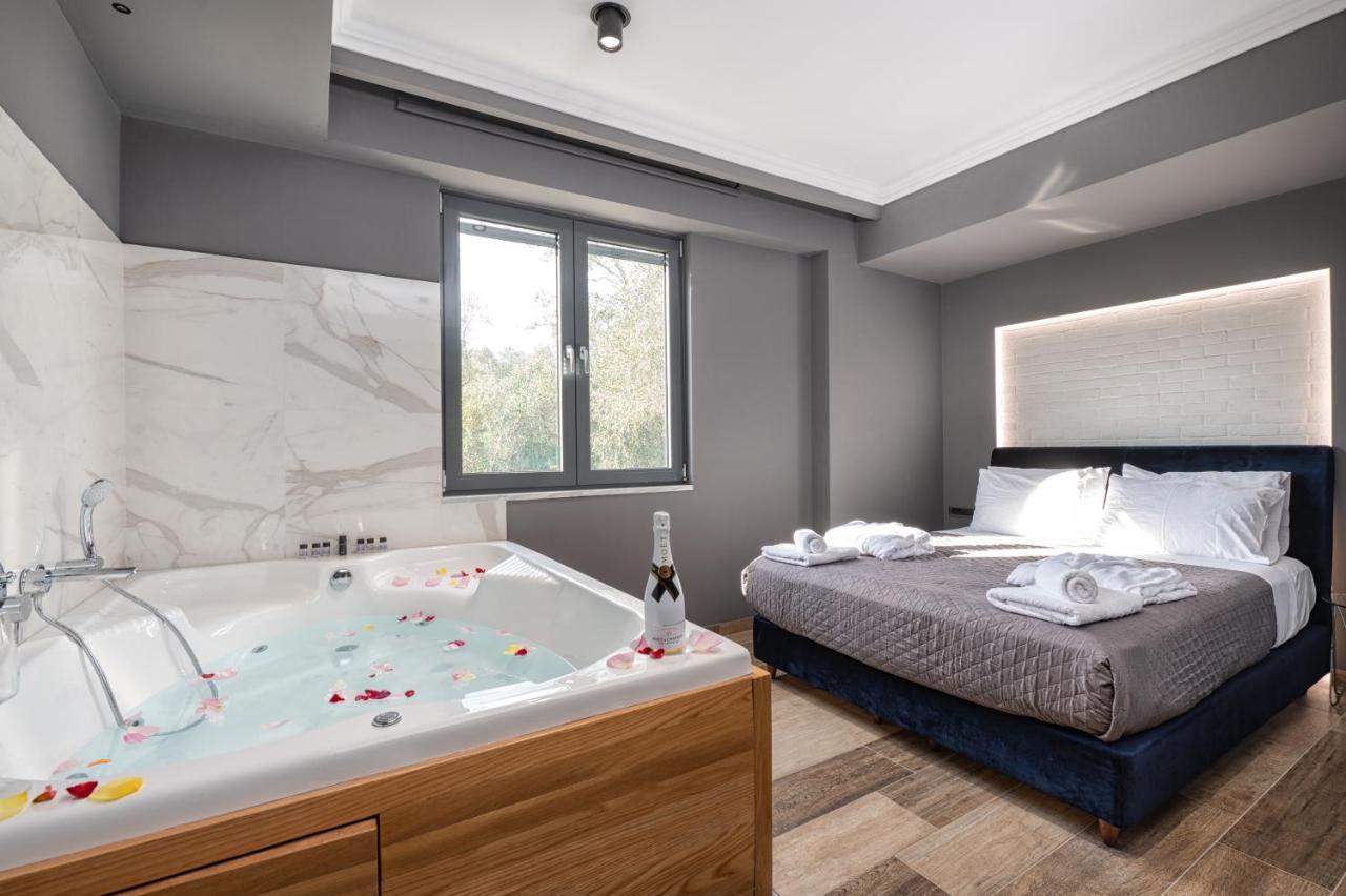 Amazing Villa Athos Gouvia Esterno foto